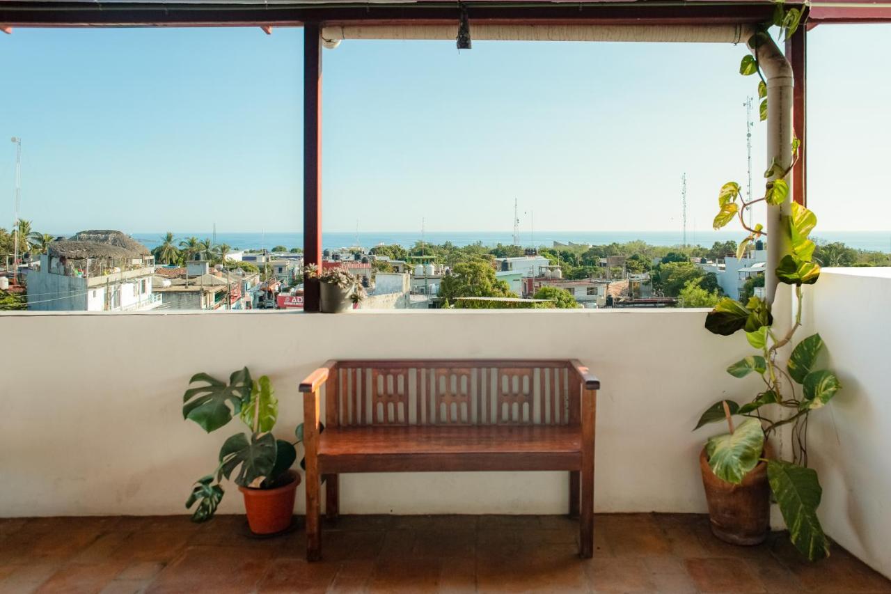 A Pousada Terraza Dzahui H Puerto Escondido  Exterior foto