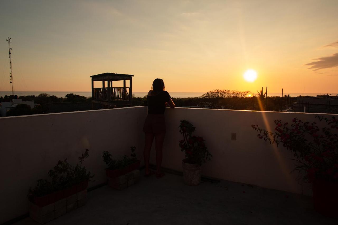 A Pousada Terraza Dzahui H Puerto Escondido  Exterior foto